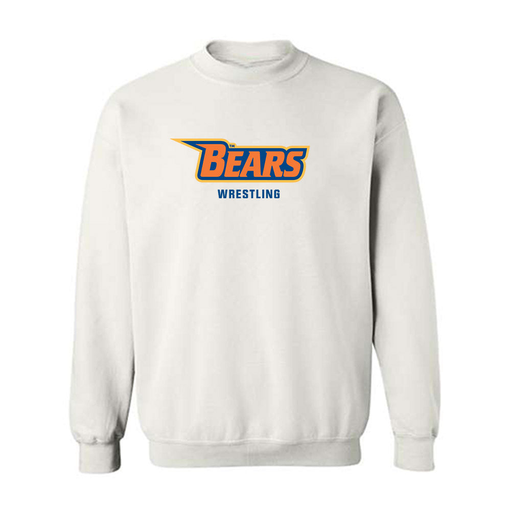 Morgan State - NCAA Wrestling : Xavier Doolin - Classic Shersey Crewneck Sweatshirt-0