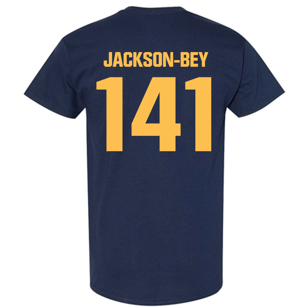 Morgan State - NCAA Wrestling : Jair Jackson-Bey - Classic Shersey T-Shirt-1