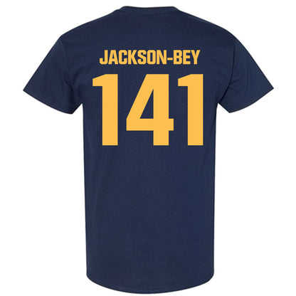 Morgan State - NCAA Wrestling : Jair Jackson-Bey - Classic Shersey T-Shirt-1