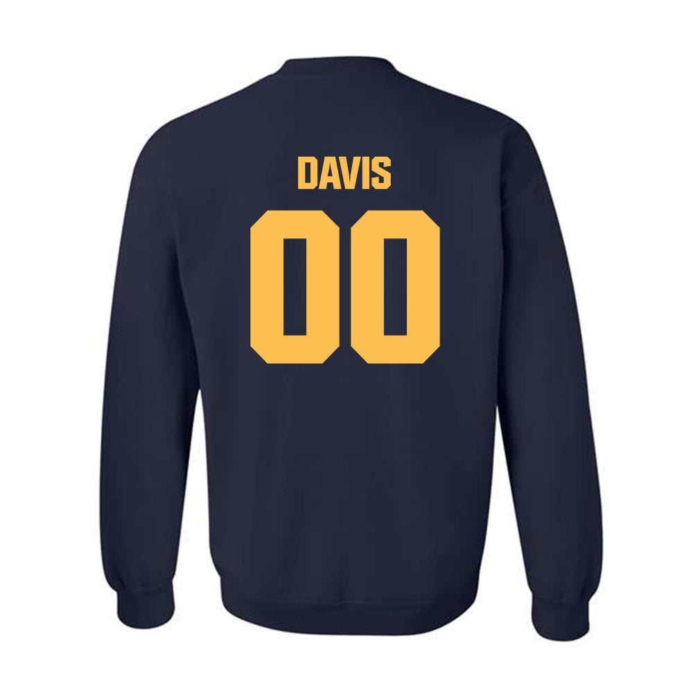 Morgan State - NCAA Football : James Davis - Classic Shersey Crewneck Sweatshirt-1