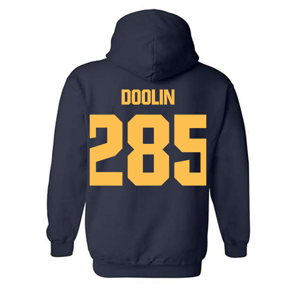 Morgan State - NCAA Wrestling : Xavier Doolin - Classic Shersey Hooded Sweatshirt-1