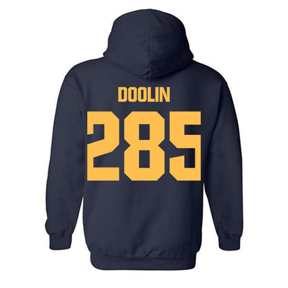 Morgan State - NCAA Wrestling : Xavier Doolin - Classic Shersey Hooded Sweatshirt-1