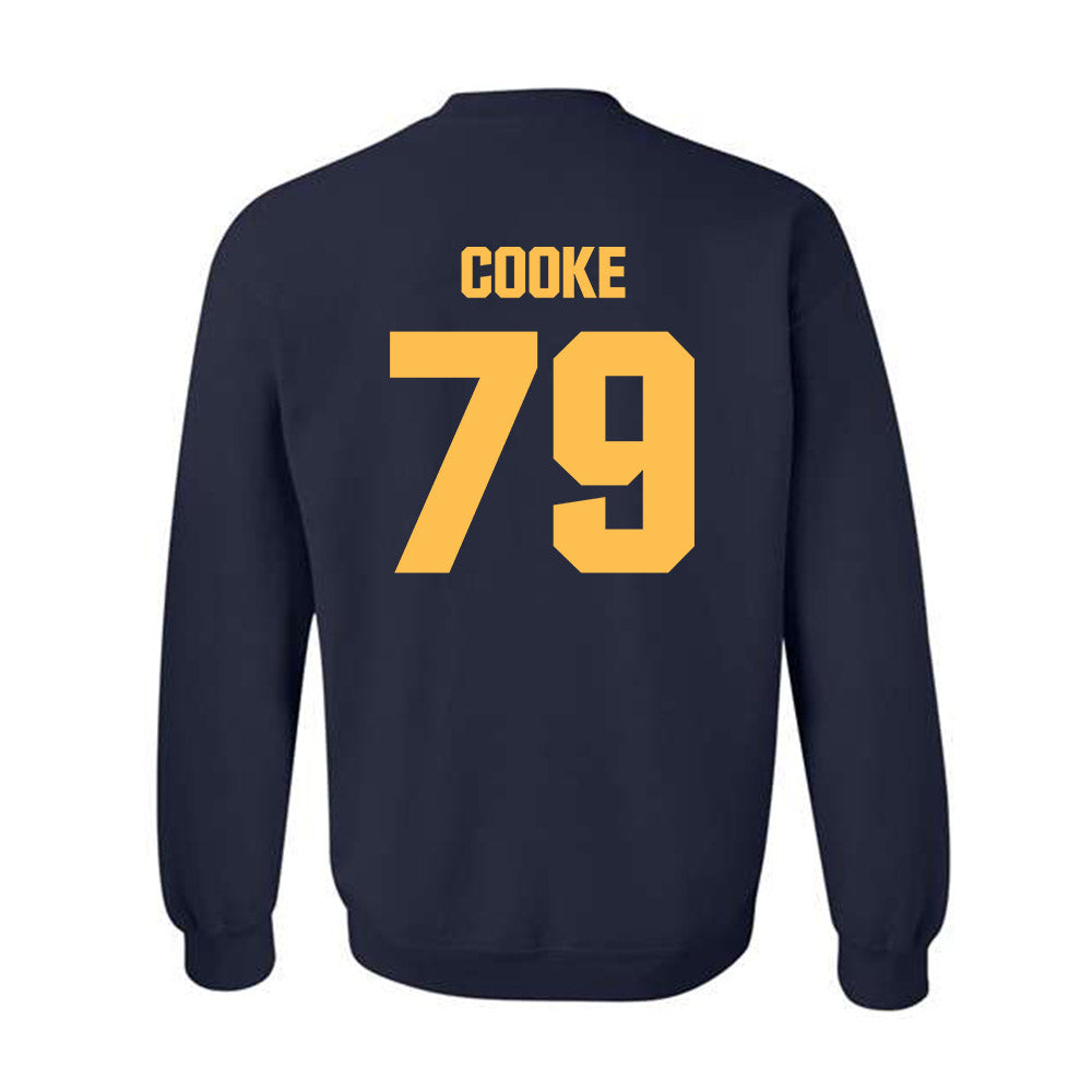 Morgan State - NCAA Football : Evan Cooke - Classic Shersey Crewneck Sweatshirt-1