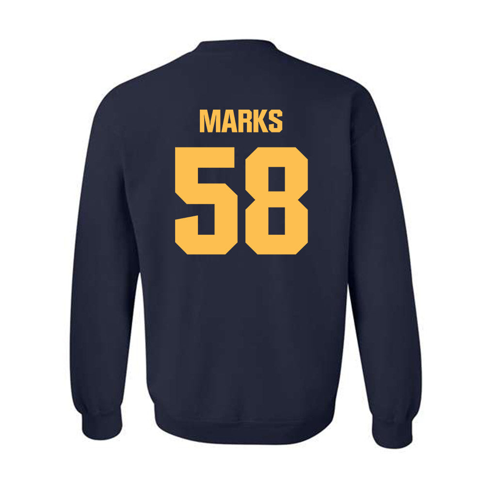 Morgan State - NCAA Football : Shane Marks - Classic Shersey Crewneck Sweatshirt-1