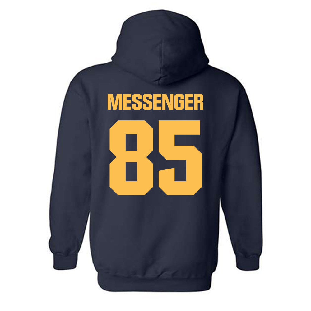Morgan State - NCAA Football : Shane Messenger - Classic Shersey Hooded Sweatshirt-1