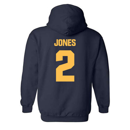 Morgan State - NCAA Softball : Dejah Jones - Classic Shersey Hooded Sweatshirt-1