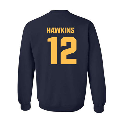 Morgan State - NCAA Men's Lacrosse : Derek Hawkins - Classic Shersey Crewneck Sweatshirt-1