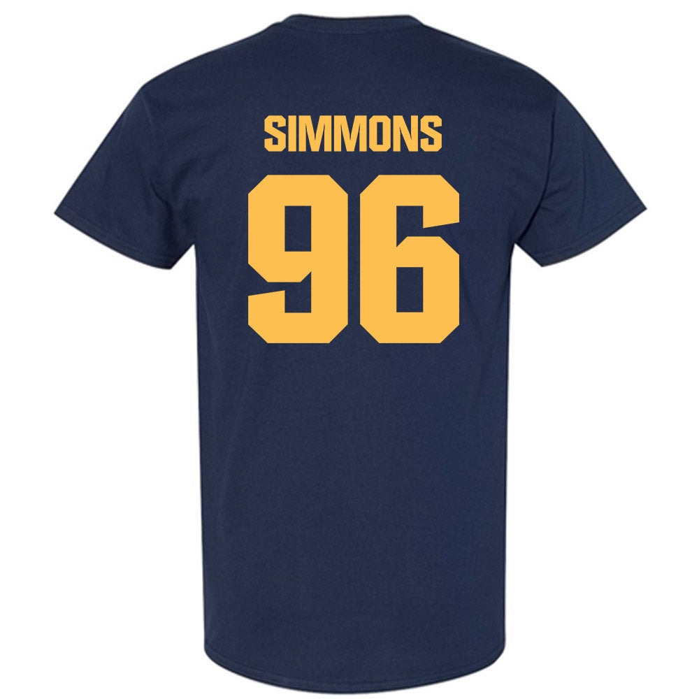 Morgan State - NCAA Football : Kayson Simmons - Classic Shersey T-Shirt-1