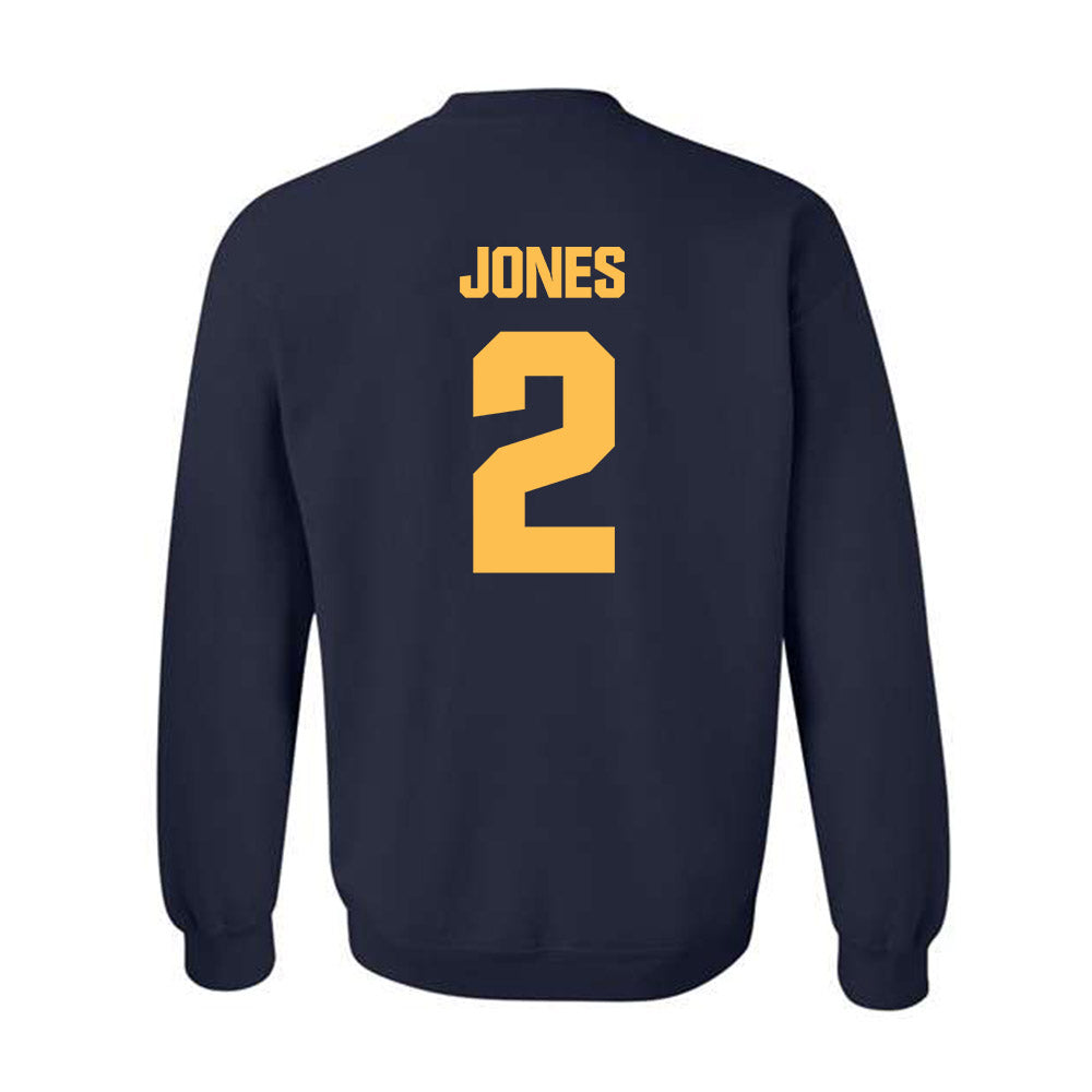 Morgan State - NCAA Softball : Dejah Jones - Classic Shersey Crewneck Sweatshirt-1