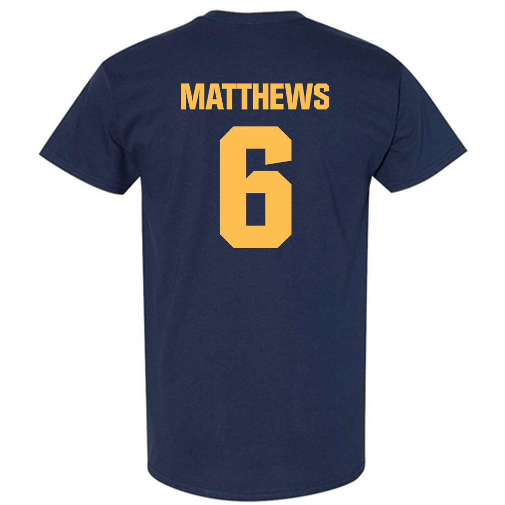 Morgan State - NCAA Football : Raquane Matthews - Classic Shersey T-Shirt-1