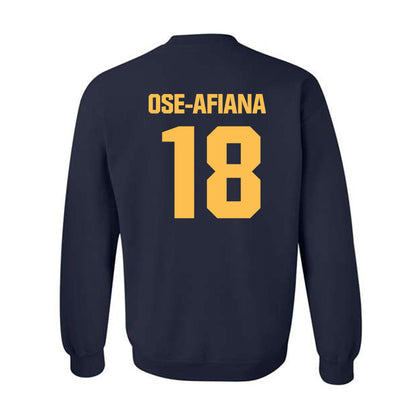 Morgan State - NCAA Football : Christian Ose-Afiana - Classic Shersey Crewneck Sweatshirt-1
