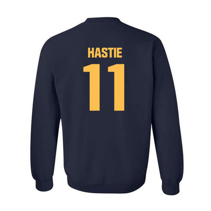 Morgan State - NCAA Football : Mike Hastie - Classic Shersey Crewneck Sweatshirt-1
