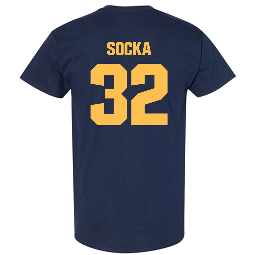 Morgan State - NCAA Men's Basketball : Jayden Socka - Classic Shersey T-Shirt-1