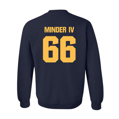 Morgan State - NCAA Football : Isaiah Minder IV - Classic Shersey Crewneck Sweatshirt-1