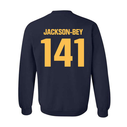 Morgan State - NCAA Wrestling : Jair Jackson-Bey - Classic Shersey Crewneck Sweatshirt-1