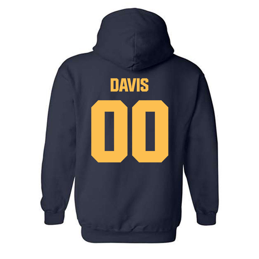 Morgan State - NCAA Football : James Davis - Classic Shersey Hooded Sweatshirt-1
