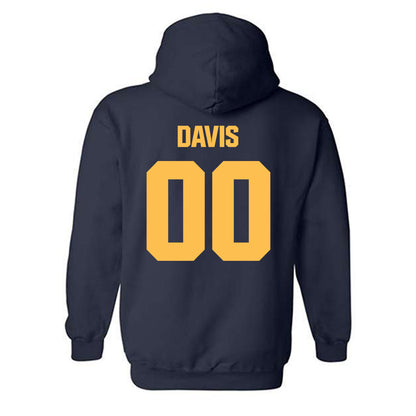 Morgan State - NCAA Football : James Davis - Classic Shersey Hooded Sweatshirt-1