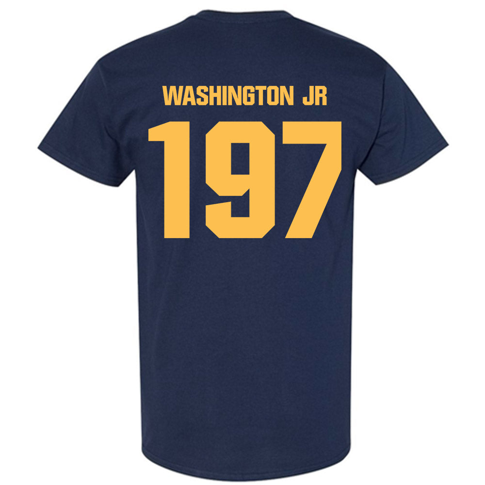 Morgan State - NCAA Wrestling : Eric Washington Jr - Classic Shersey T-Shirt-1