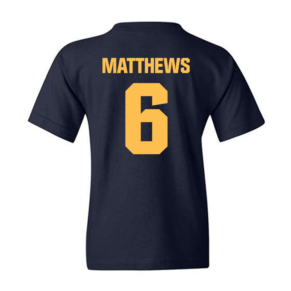 Morgan State - NCAA Football : Raquane Matthews - Classic Shersey Youth T-Shirt-1