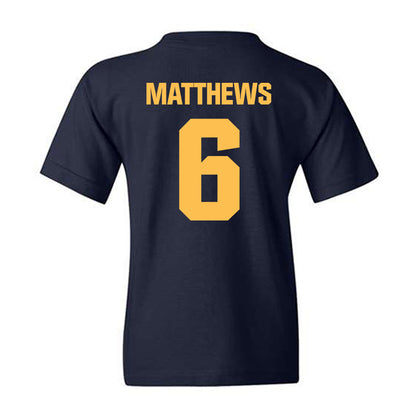 Morgan State - NCAA Football : Raquane Matthews - Classic Shersey Youth T-Shirt-1
