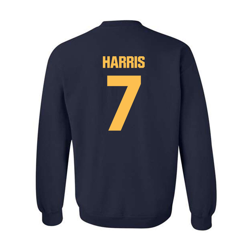 Morgan State - NCAA Men's Basketball : Marland harris - Classic Shersey Crewneck Sweatshirt-1