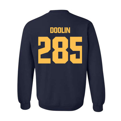 Morgan State - NCAA Wrestling : Xavier Doolin - Classic Shersey Crewneck Sweatshirt-1