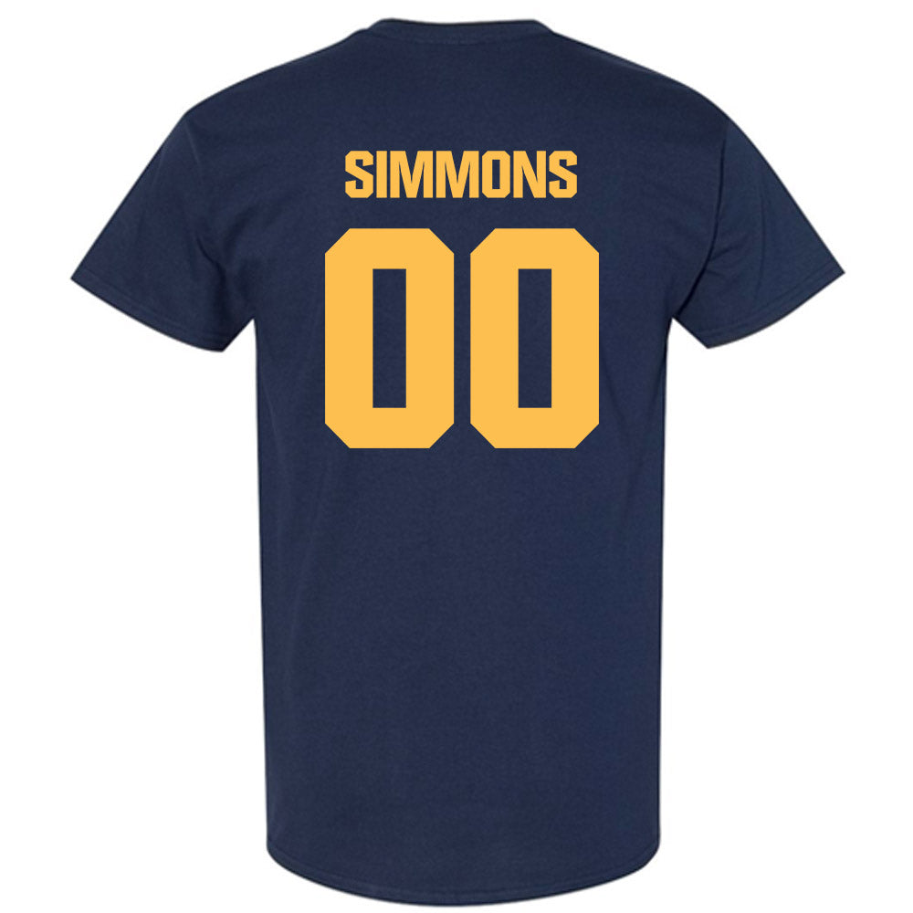 Morgan State - NCAA Football : Kayson Simmons - Classic Shersey T-Shirt-1
