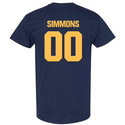 Morgan State - NCAA Football : Kayson Simmons - Classic Shersey T-Shirt-1