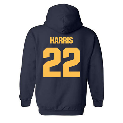 Morgan State - NCAA Football : Dorian Harris - Classic Shersey Hooded Sweatshirt-1