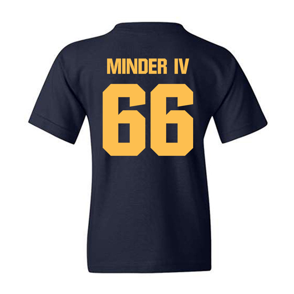 Morgan State - NCAA Football : Isaiah Minder IV - Classic Shersey Youth T-Shirt-1