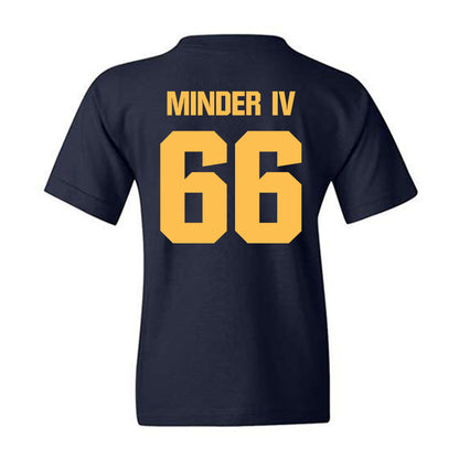 Morgan State - NCAA Football : Isaiah Minder IV - Classic Shersey Youth T-Shirt-1