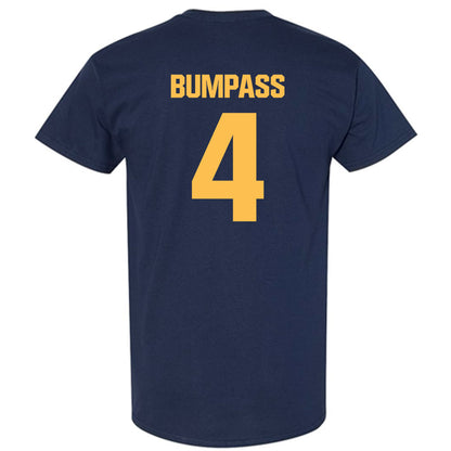 Morgan State - NCAA Men's Basketball : David Bumpass - Classic Shersey T-Shirt-1