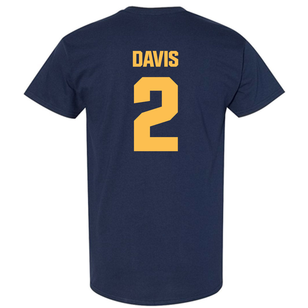 Morgan State - NCAA Men's Basketball : Elijah Davis - Classic Shersey T-Shirt-1