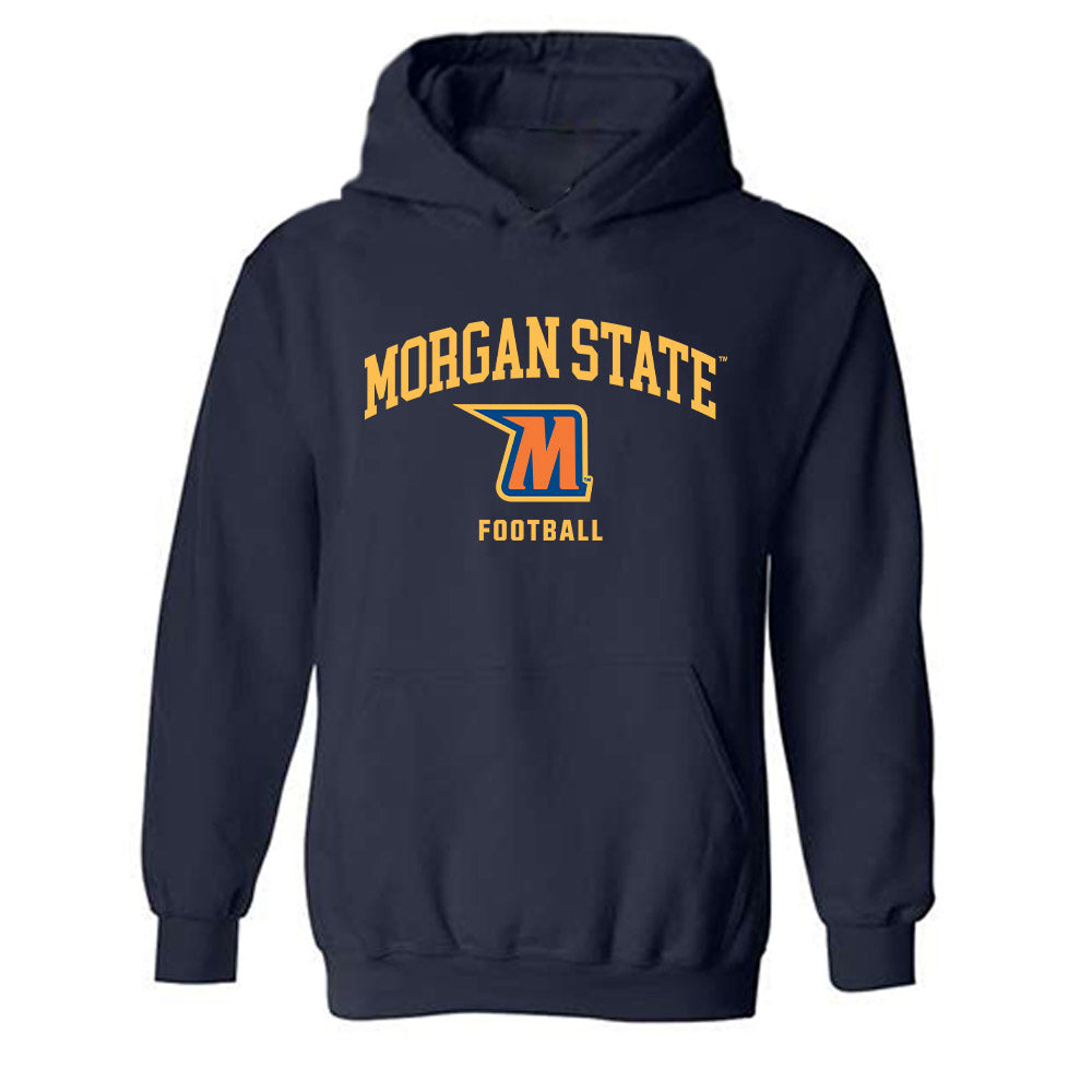 Morgan State - NCAA Football : Alexander Rozin - Classic Shersey Hooded Sweatshirt-0