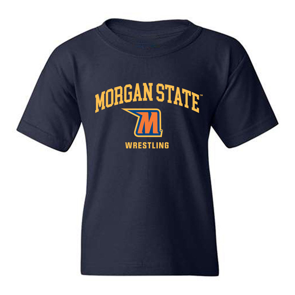 Morgan State - NCAA Wrestling : Xavier Doolin - Classic Shersey Youth T-Shirt-0