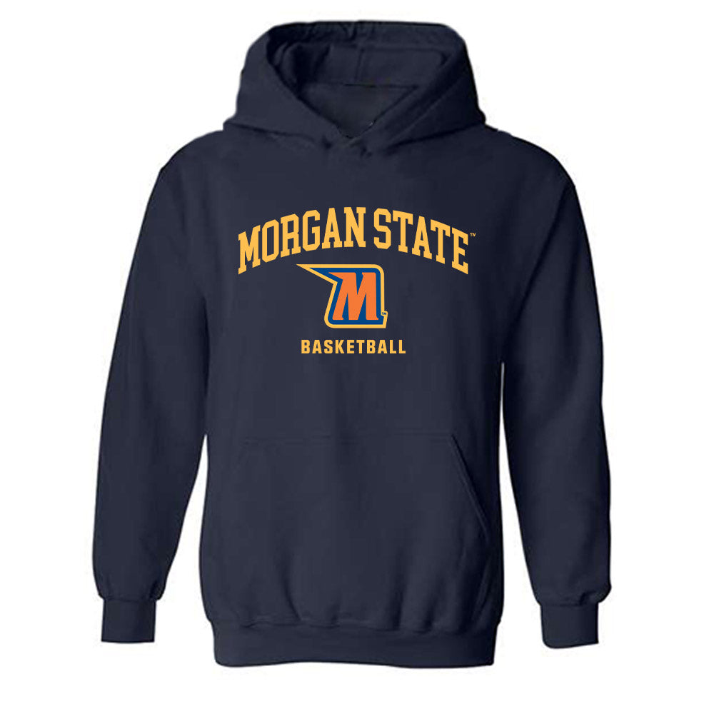 Morgan State - NCAA Men's Basketball : Jayden Socka - Classic Shersey Hooded Sweatshirt-0
