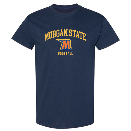 Morgan State - NCAA Football : Mike Hastie - Classic Shersey T-Shirt-0