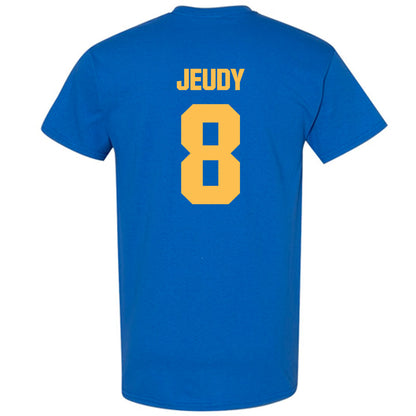 Morgan State - NCAA Football : Jordan Jeudy - Classic Shersey T-Shirt-1