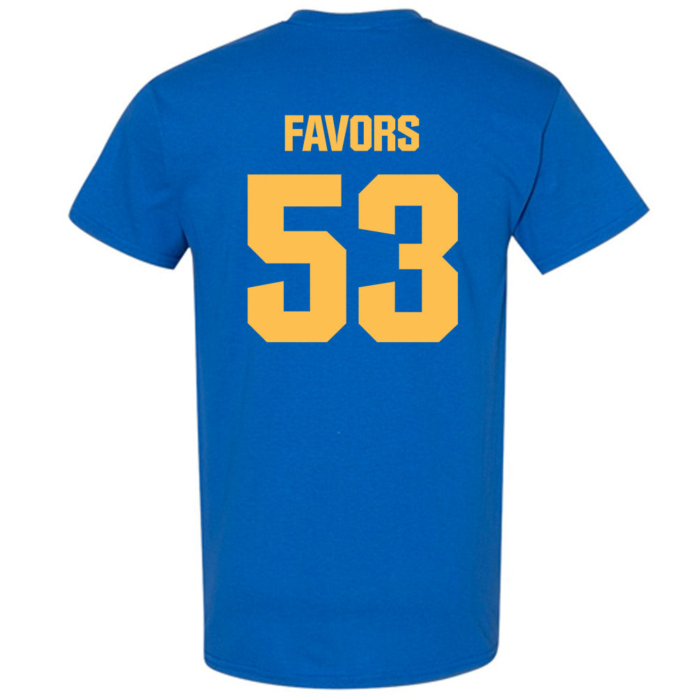 Morgan State - NCAA Football : Adorain Favors - Classic Shersey T-Shirt-1