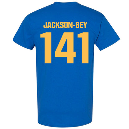 Morgan State - NCAA Wrestling : Jair Jackson-Bey - Classic Shersey T-Shirt-1