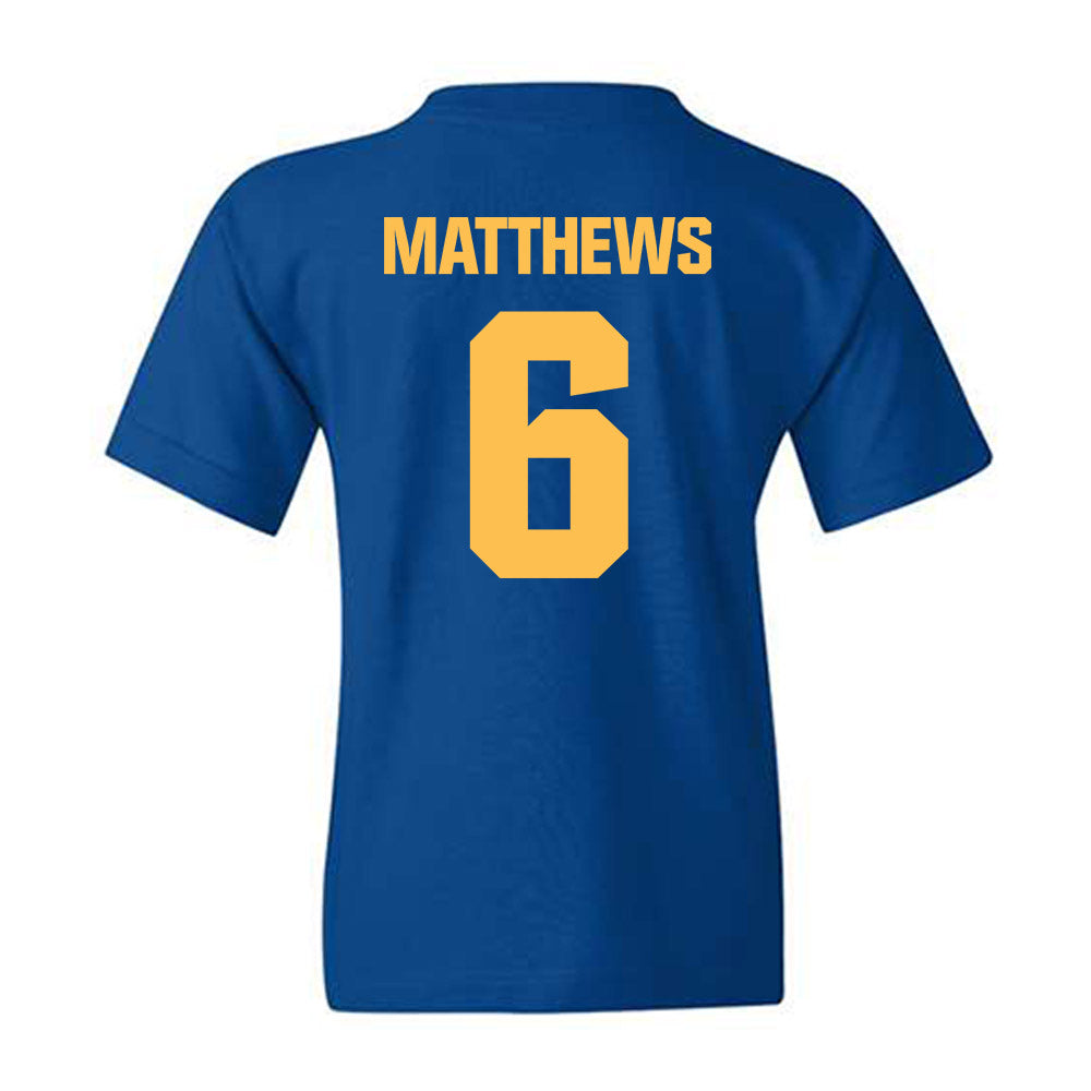 Morgan State - NCAA Football : Raquane Matthews - Classic Shersey Youth T-Shirt-1