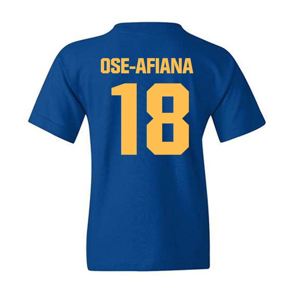 Morgan State - NCAA Football : Christian Ose-Afiana - Classic Shersey Youth T-Shirt-1