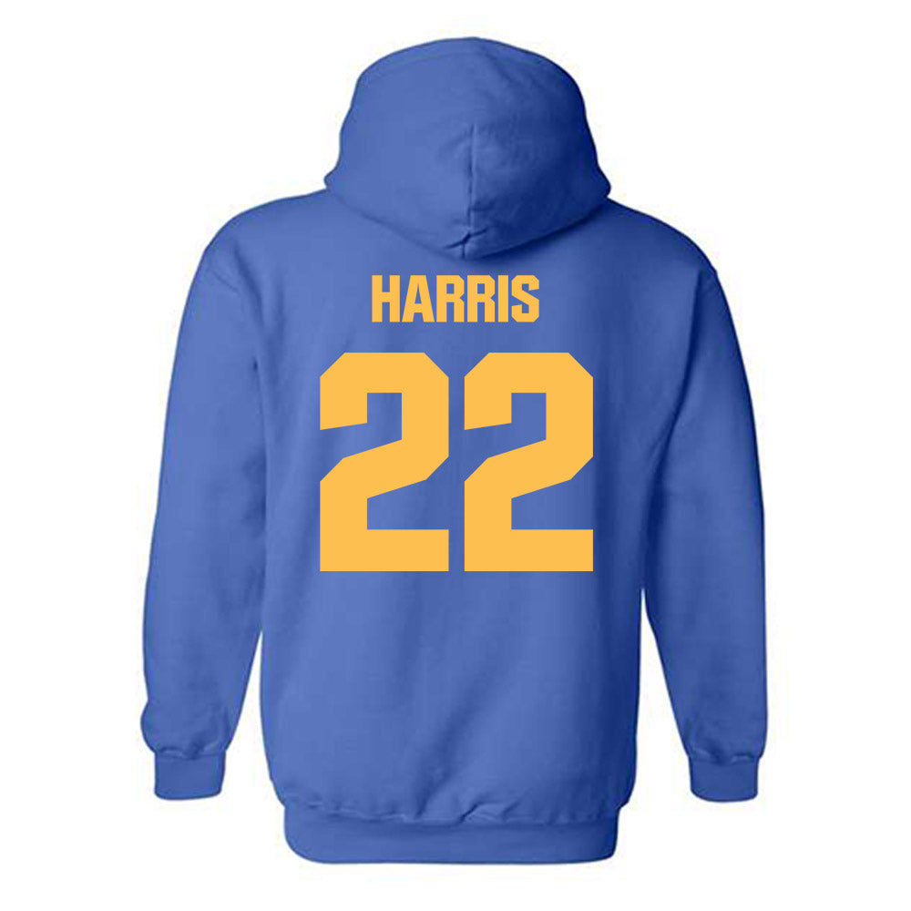 Morgan State - NCAA Football : Dorian Harris - Classic Shersey Hooded Sweatshirt-1