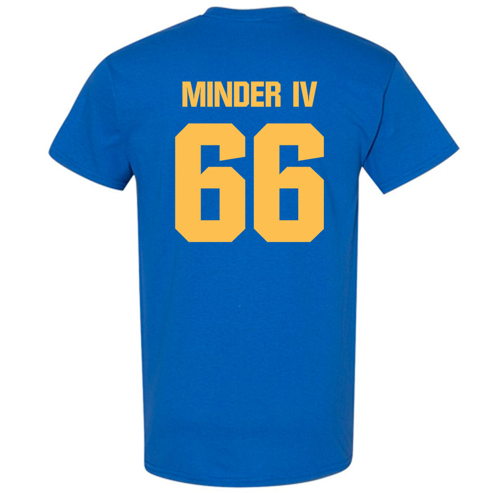 Morgan State - NCAA Football : Isaiah Minder IV - Classic Shersey T-Shirt-1