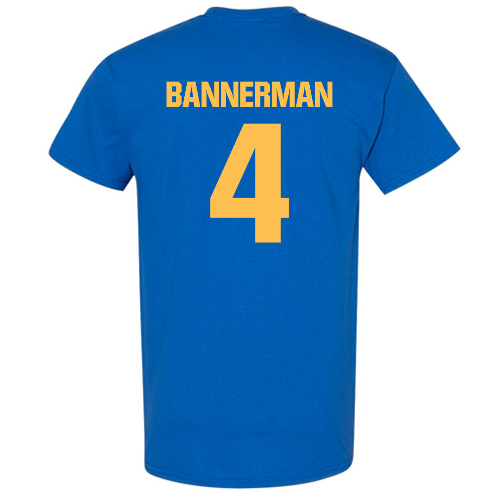 Morgan State - NCAA Women's Basketball : Jala Bannerman - Classic Shersey T-Shirt-1