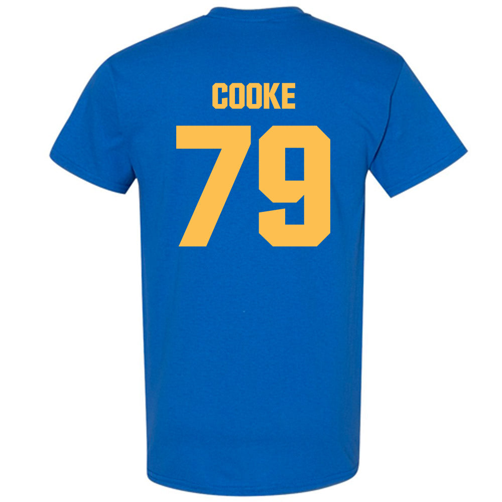 Morgan State - NCAA Football : Evan Cooke - Classic Shersey T-Shirt-1