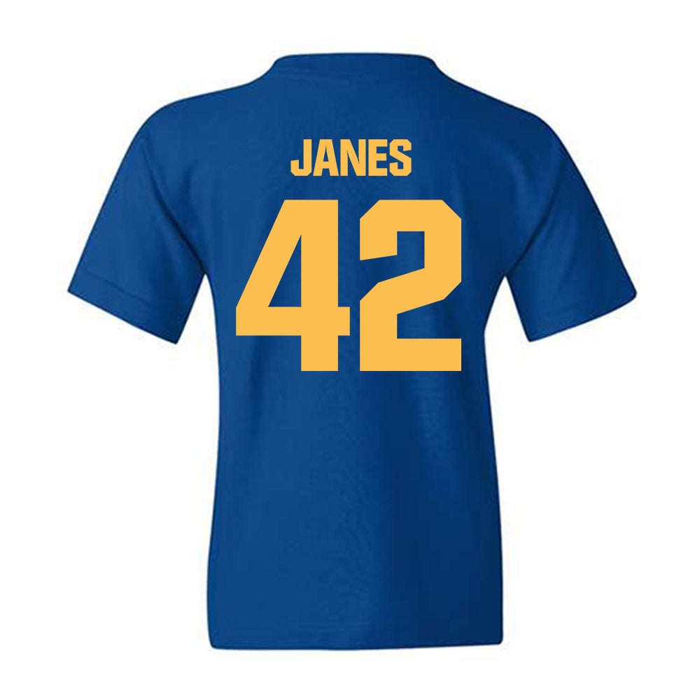 Morgan State - NCAA Men's Basketball : Dallas Janes - Classic Shersey Youth T-Shirt-1