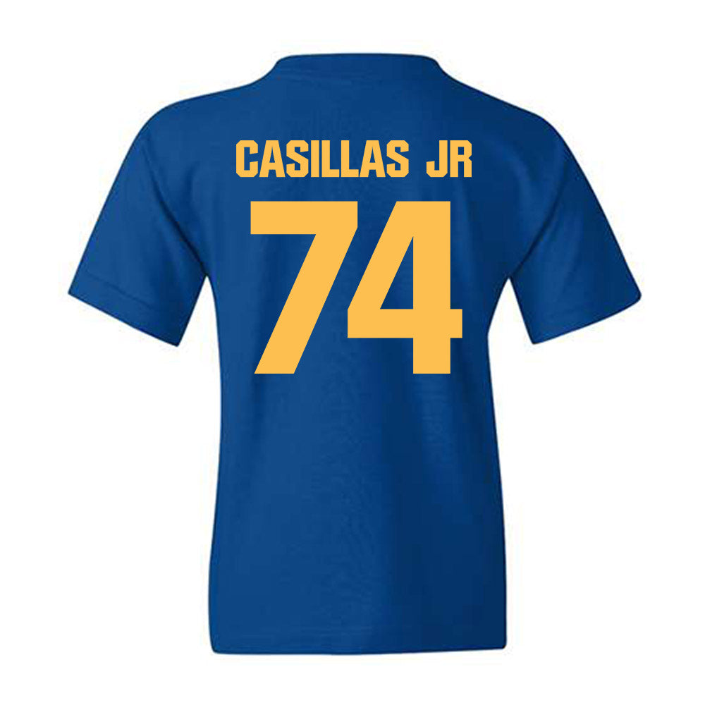 Morgan State - NCAA Football : Daniel Casillas Jr - Classic Shersey Youth T-Shirt-1