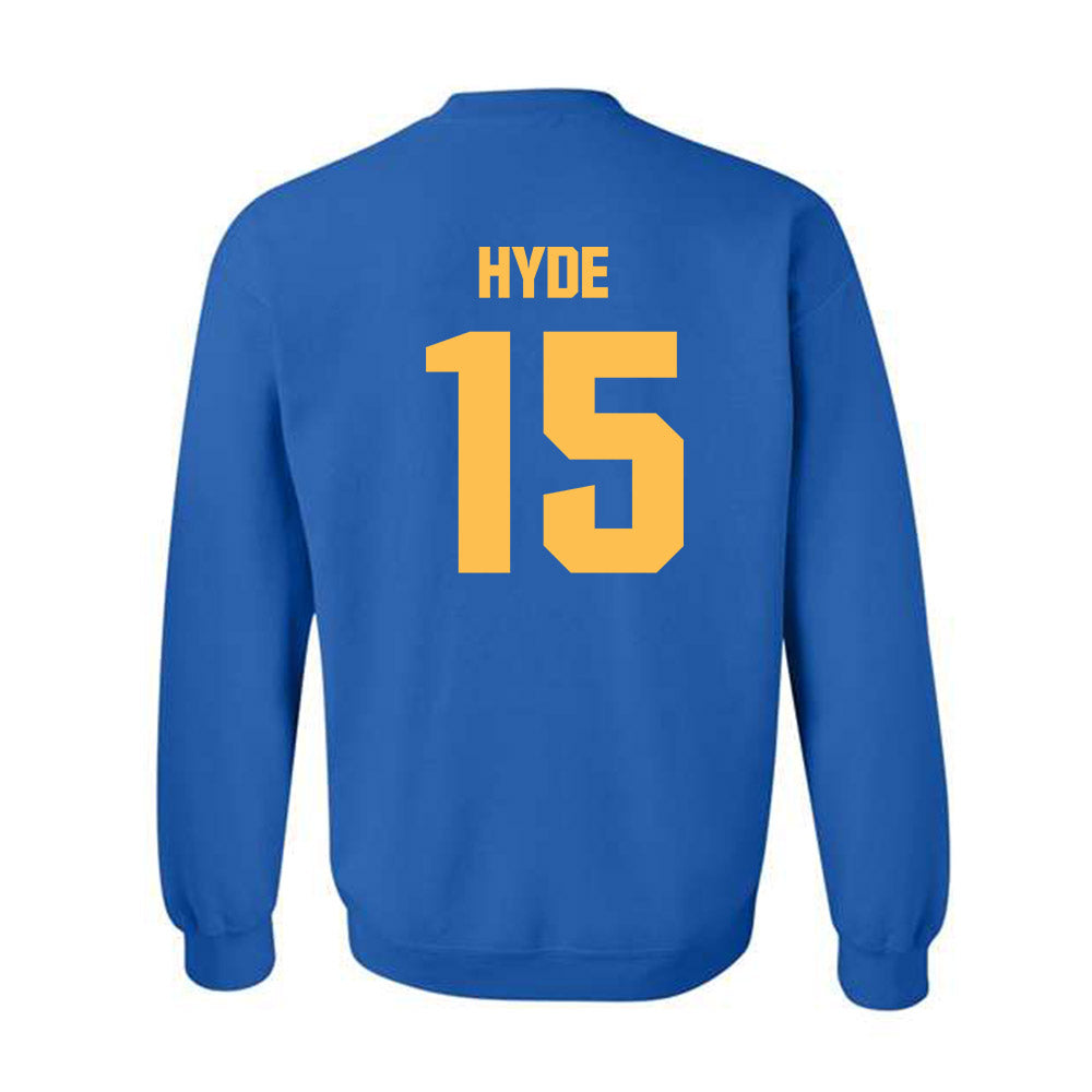 Morgan State - NCAA Softball : Rylee Hyde - Classic Shersey Crewneck Sweatshirt-1