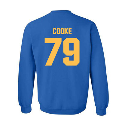 Morgan State - NCAA Football : Evan Cooke - Classic Shersey Crewneck Sweatshirt-1